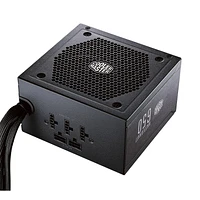 Cooler Master MasterWatt 650 Semi-fanless Silencio Modular 80 PLUS Bronze Certified Power Supply