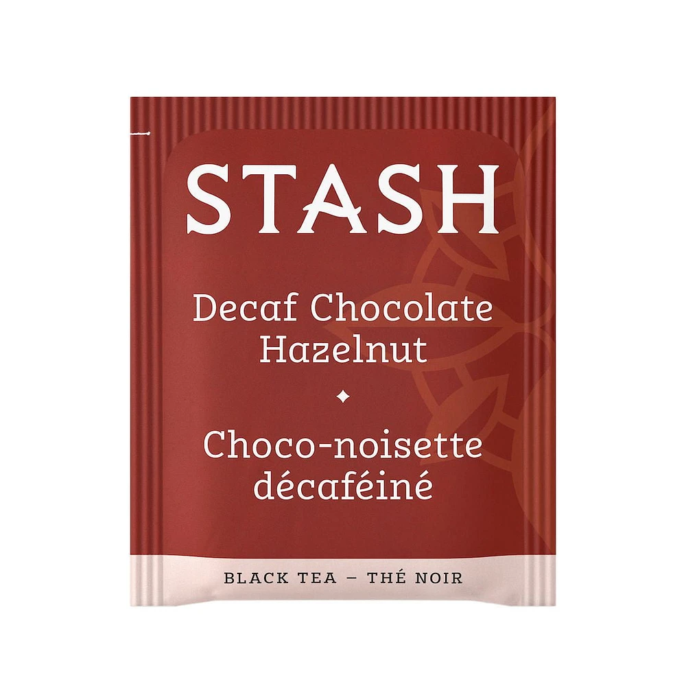 Stash Chocolate Hazelnut Decaf Tea 18 Count