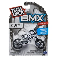 Tech Deck, BMX Finger Bike, Cult, Silver/Black, Series 15