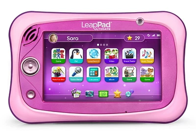 LeapFrog LeapPad Ultimate Ready for School Tablet - Version anglaise, 3 à 6 ans