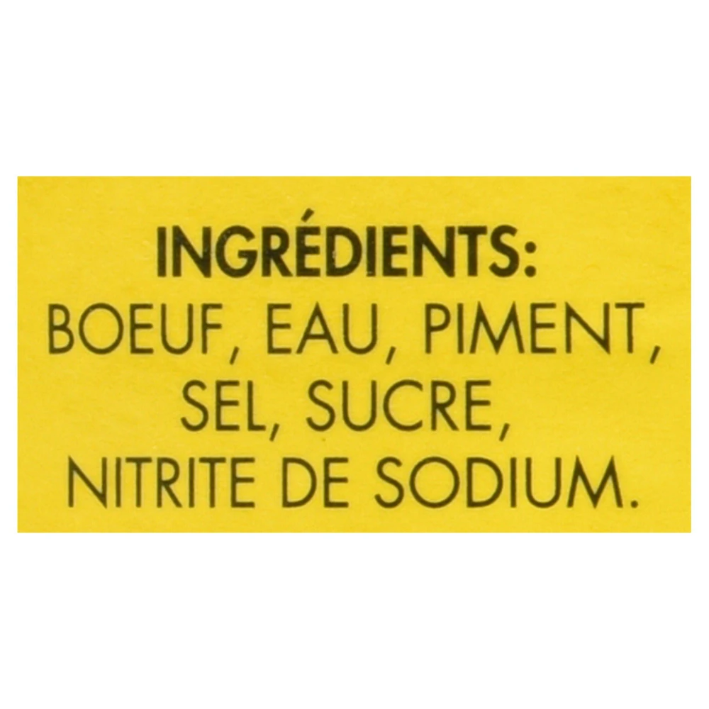 Palm Bœuf Salé au Piment avec Jus