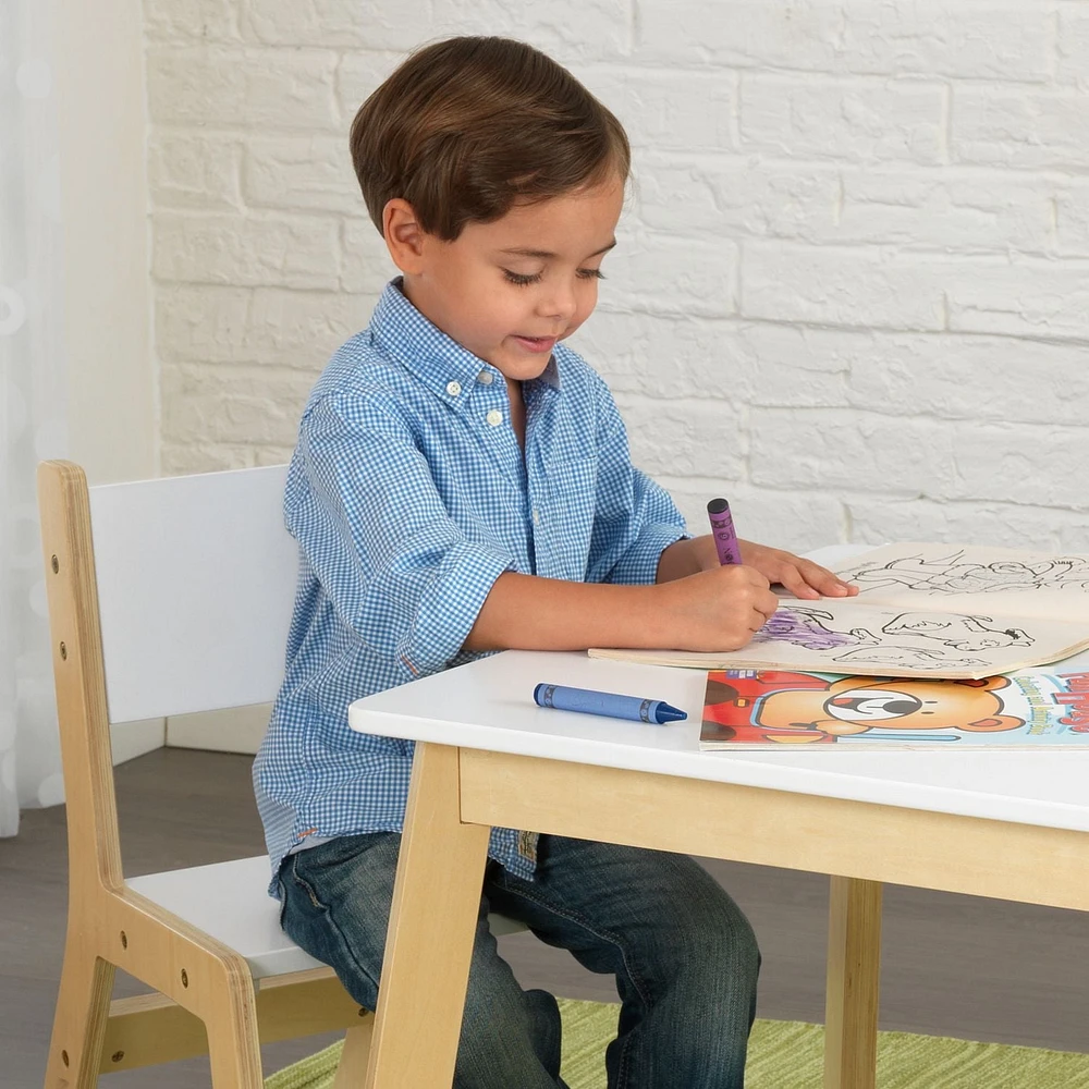 KidKraft Ens. table et 2 chaises moderne