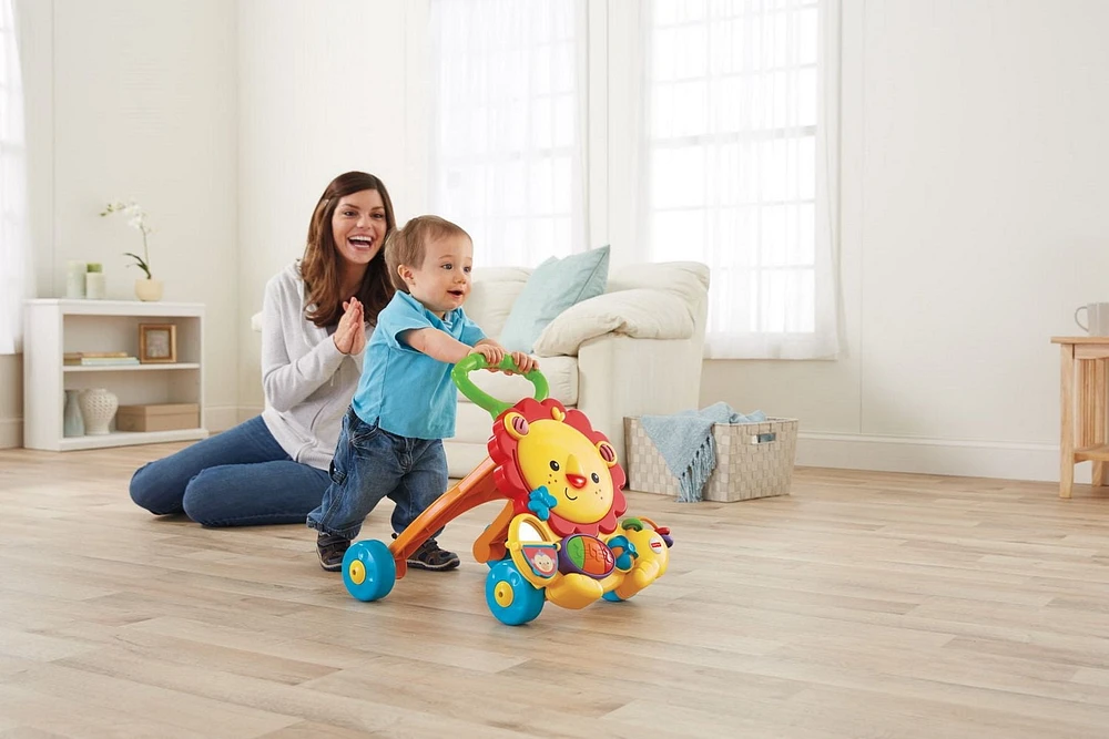 Fisher-Price Trotteur musical lion