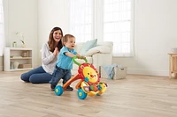 Fisher-Price Trotteur musical lion