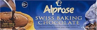 BAKING CHOC SWISS - FRENCH E-ALPROSE CUISSON CHOC SUISSE
