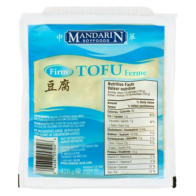 Sunrise Le Tofu Ferme Mandarin