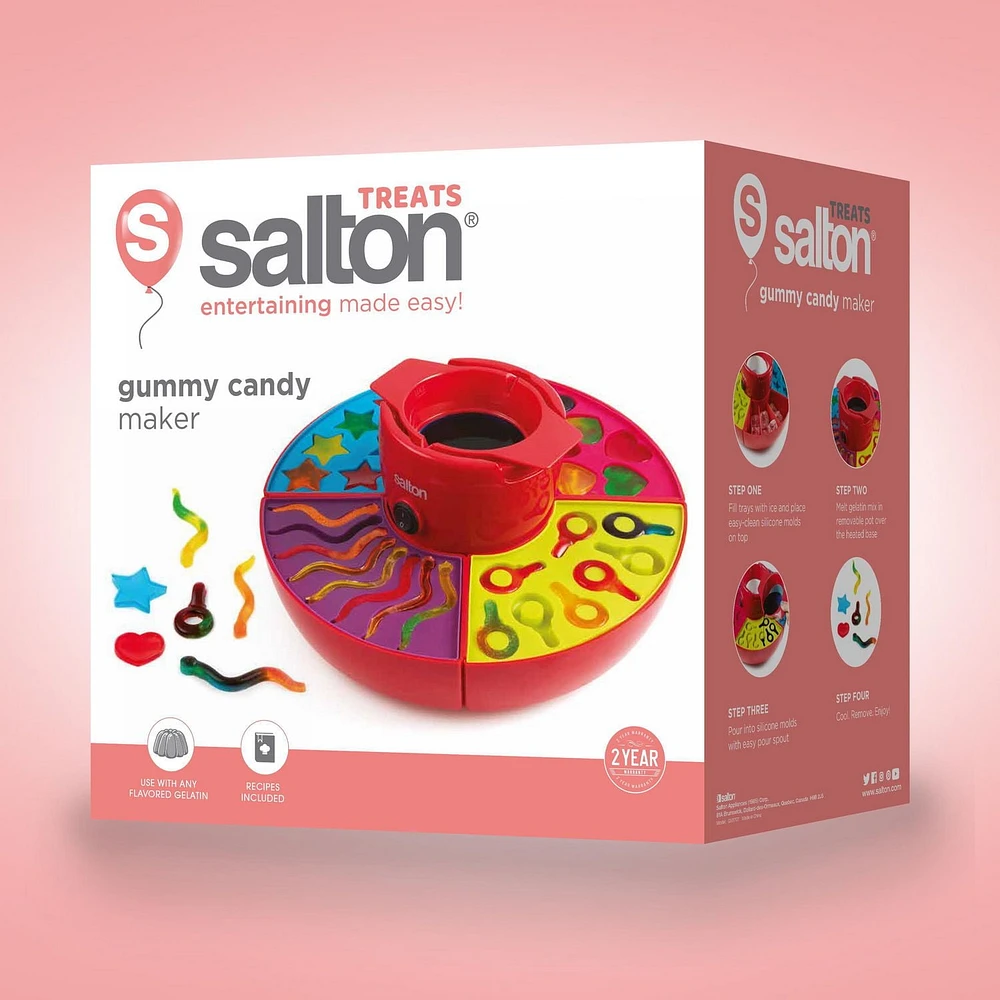 Salton Appareil pour Bonbons en Gélatine GM1707