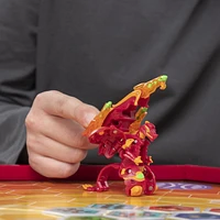 Bakugan Ultra, Pegatrix with Transforming Baku-Gear, Armored Alliance 3-inch Tall Collectible Action Figure