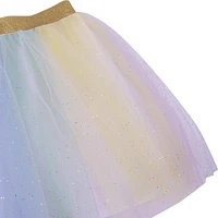 TUTU DE LICORNE ARC-EN-CIEL POUR FEMMES