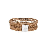 Better Homes & Gardens Rattan Large Beverage Tray