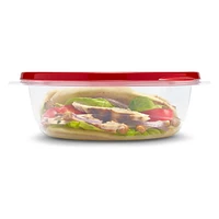 Rubbermaid Takealongs Shallow Bowls, Pack of 3