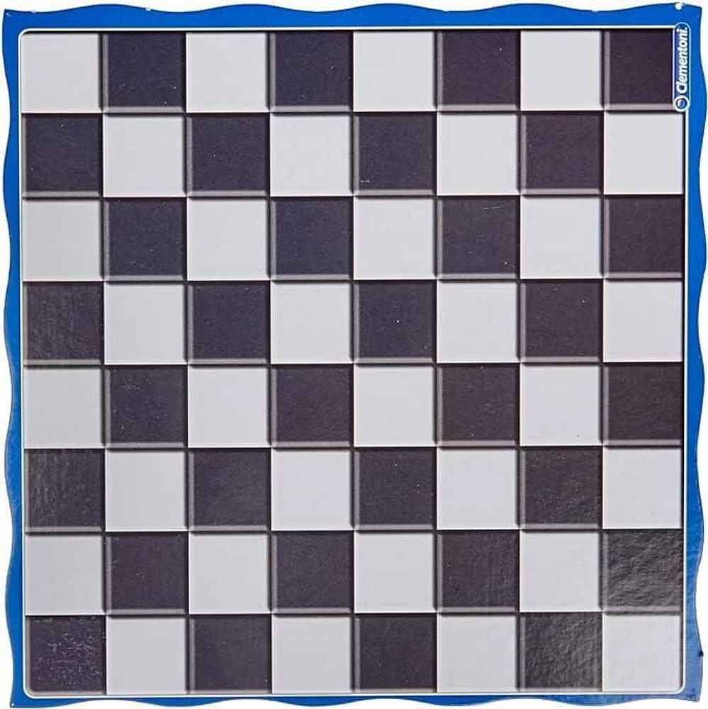Clementoni - 50 Jeux Classiques - Collection de Jeux Traditionnels Pour Toute la Famille - Avec Plateaux et Dés - À partir de 4 Ans - 2 à 8 Joueurs - En Français
