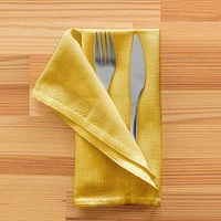 Casual Classic Set of 4 Cotton Napkin Green