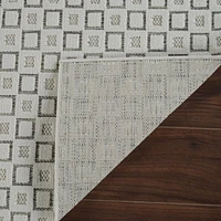 Rug Branch Maise Abstract Indoor Outdoor Area Rug, Cream Beige, Modern - Entryway, Hallway, Bathroom