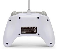 PowerA Wired Controller for Xbox Series X|S - White, Xbox