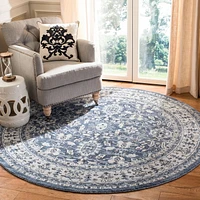 SAFAVIEH Charleston Cheshunt Floral Bordered Area Rug