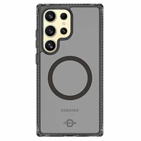 ITSKINS Étui Hybrid_R Vapor Smoke avec Magnets pour Samsung Galaxy S25 Ultra