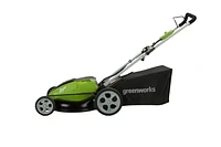 Tondeuse électrique Greenworks de 13A, 21 po. 3-en-1 Tondeuse de 13A, 21 po.