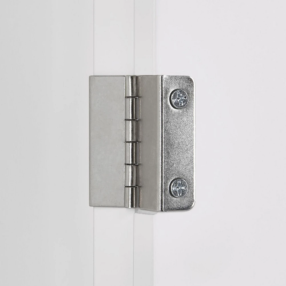 Maison RiverRidge® Brookfield Armoire haute d’angle à deux portes - Blanc
