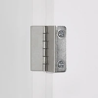 Maison RiverRidge® Brookfield Armoire haute d’angle à deux portes - Blanc