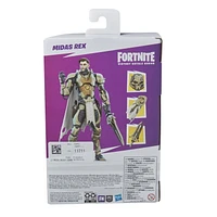 Hasbro Fortnite Victory Royale Series, figurine de collection articulée Midas Rex avec accessoires, 15 cm, dès 8 ans