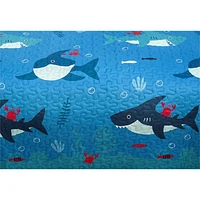 Safdie & Co. Courtepointe 3PC Ens DQ Requin