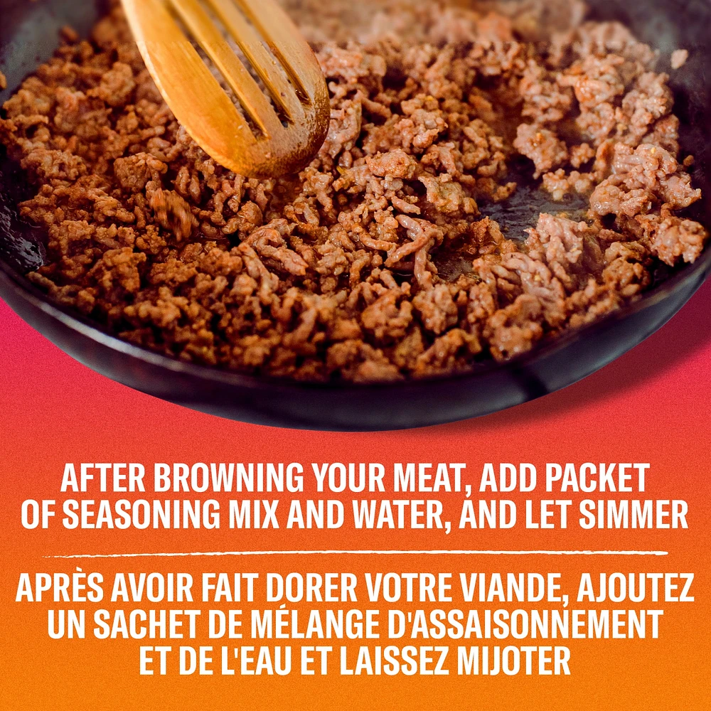 Mélange D'Assaisonnement Original Taco, Paquet ASSAISONNEMENT TB ORIG
