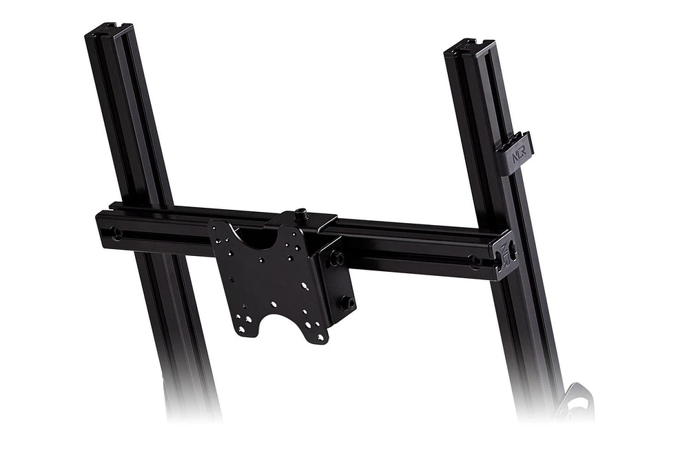 NEXT LEVEL RACING® ELITE DIRECT MOUNT OVERHEAD MONITOR ADD-ON- BLACK EDITION
