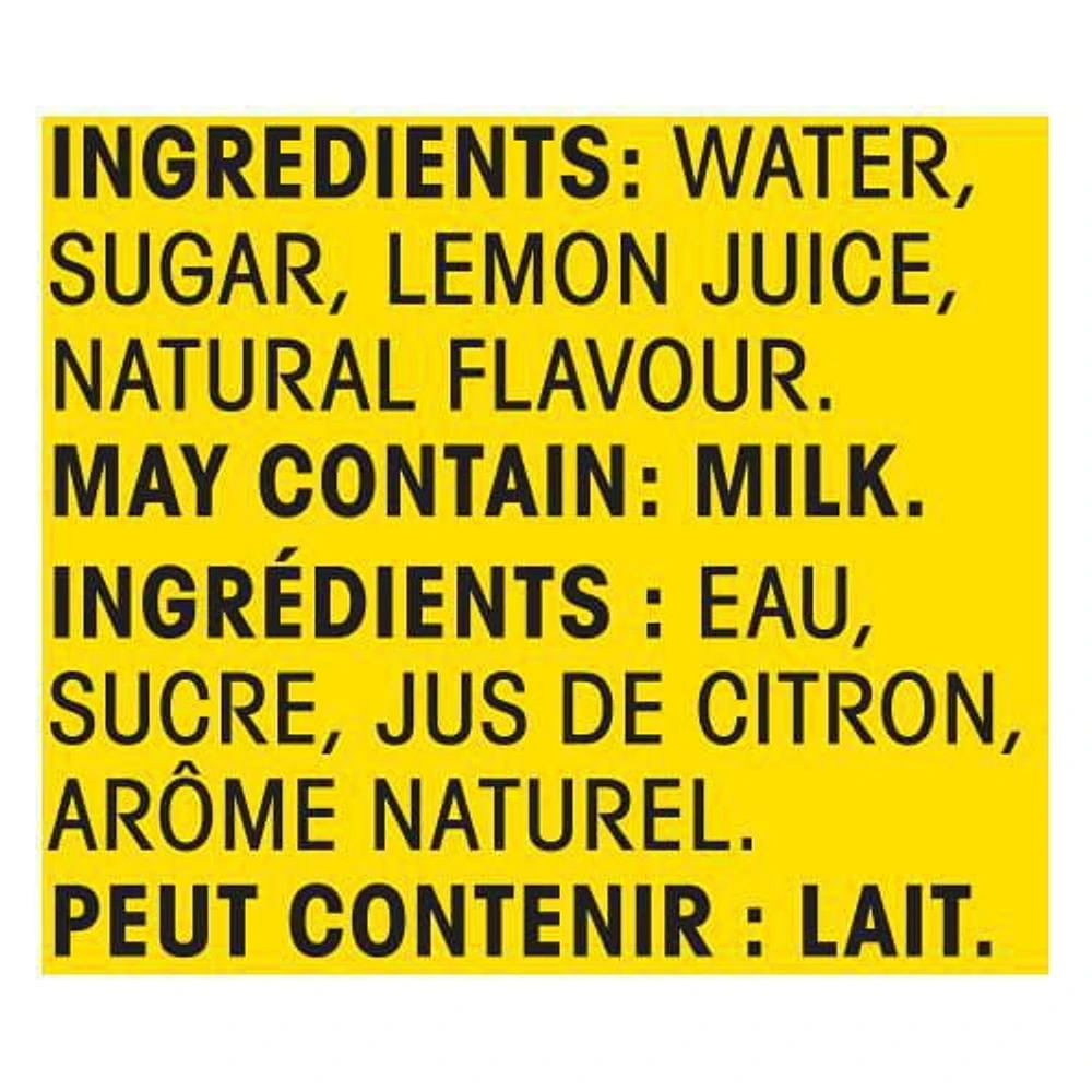 Limonade Great Value