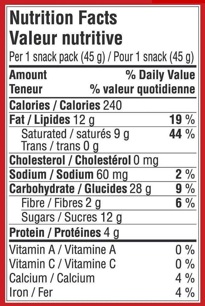 Loacker Hazelnut Wafers Cookies, 45 g