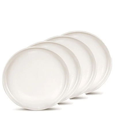 Mesa Ceramics Uno Assiette plate en grès 28 cm Ensemble de 4