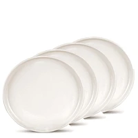 Mesa Ceramics Uno Assiette plate en grès 28 cm Ensemble de 4