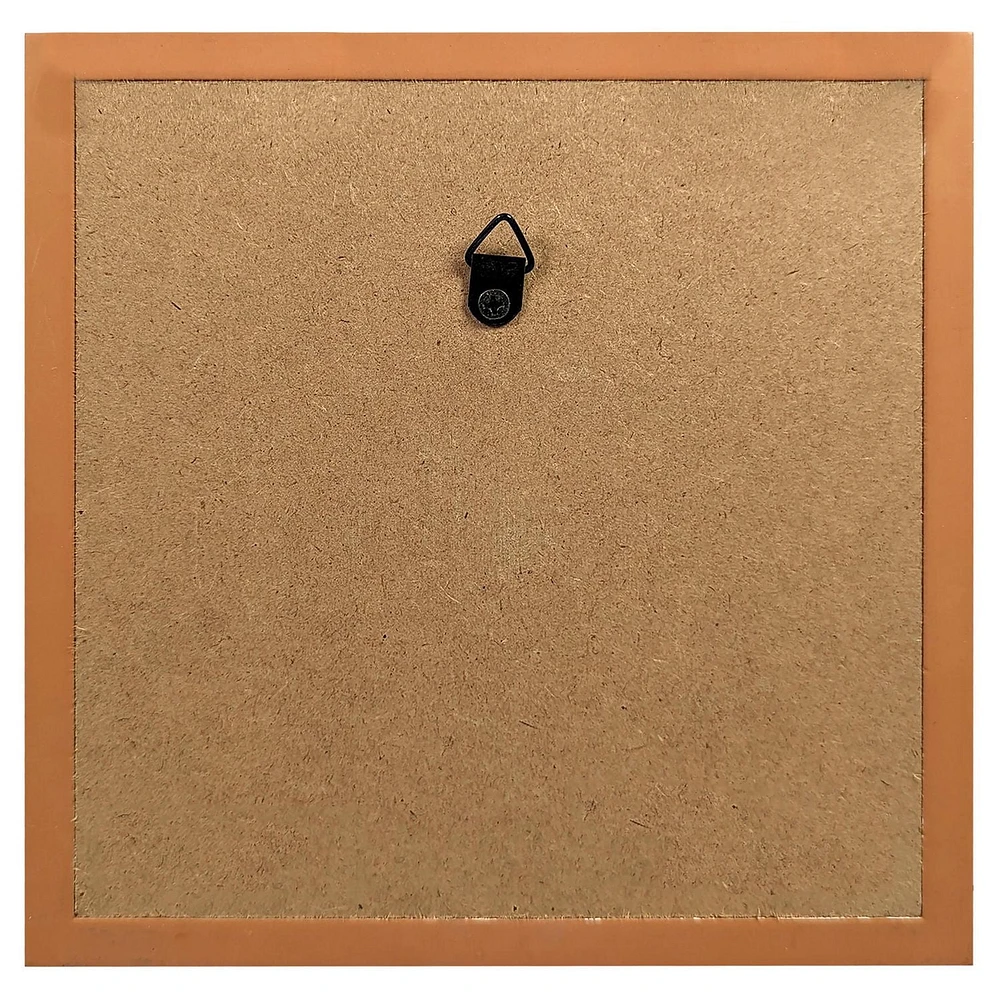 PLAQUE FAMILIALE - ORANGE