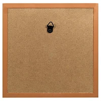 PLAQUE FAMILIALE - ORANGE
