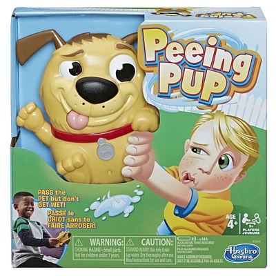 Peeing Pup Game