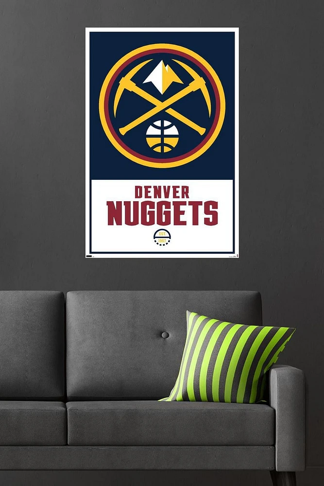 Logo NBA Denver Nuggets - 21