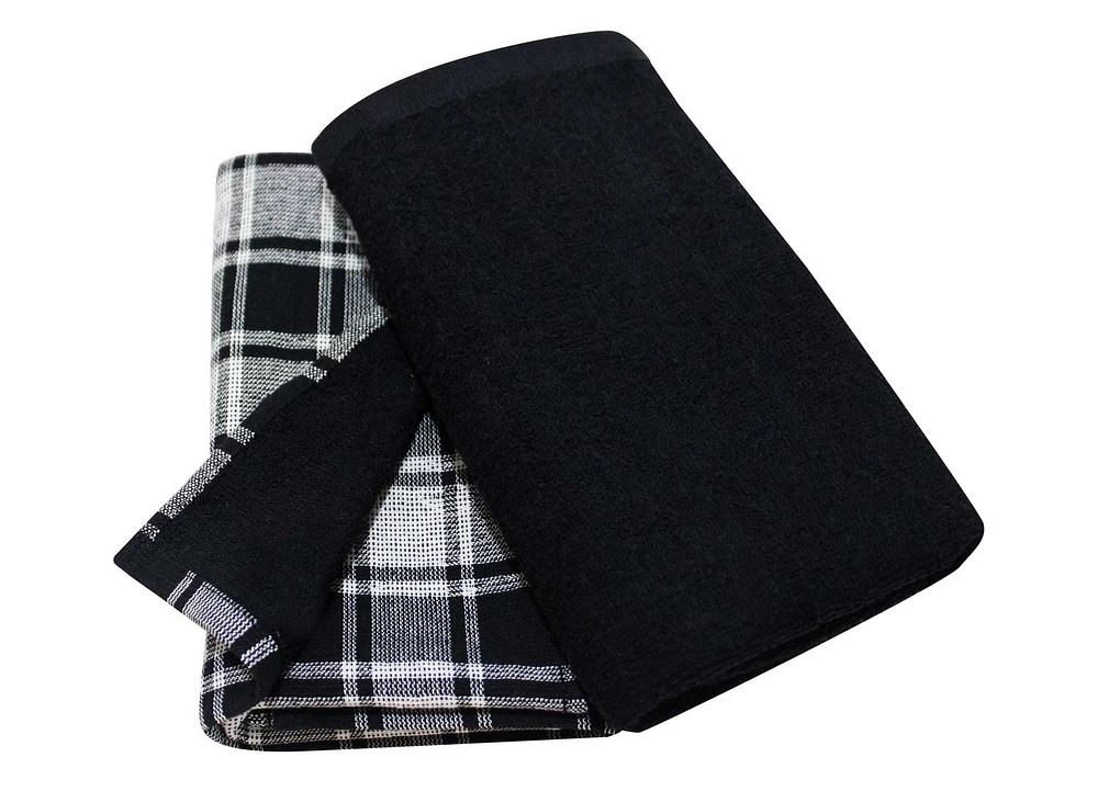 Hometrends Serviette de cuisine 2 paquet de