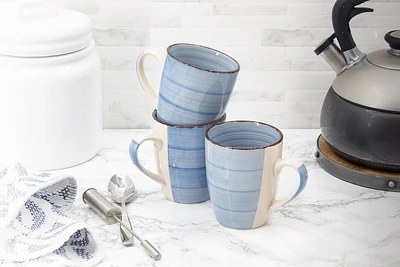 Hometrends Ensemble de 3 tasses Sophia