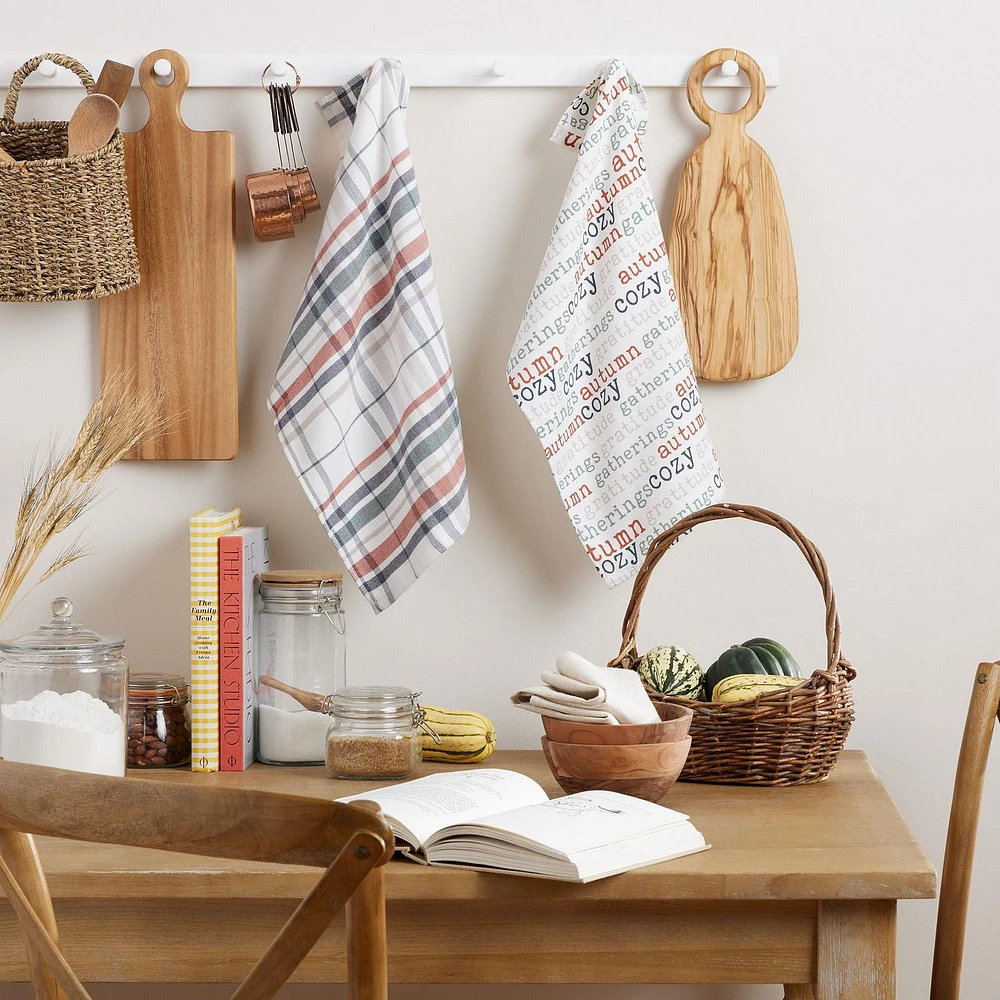 hometrends Kitchen Towels, 2 Pack
