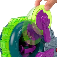 Imaginext DC Super Friends Véhicule Scie pivotante de Lex Luthor
