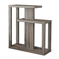Monarch Specialties Accent Table, Console, Entryway, Narrow, Sofa, Living Room, Bedroom, Laminate, Brown, Contemporary, Modern