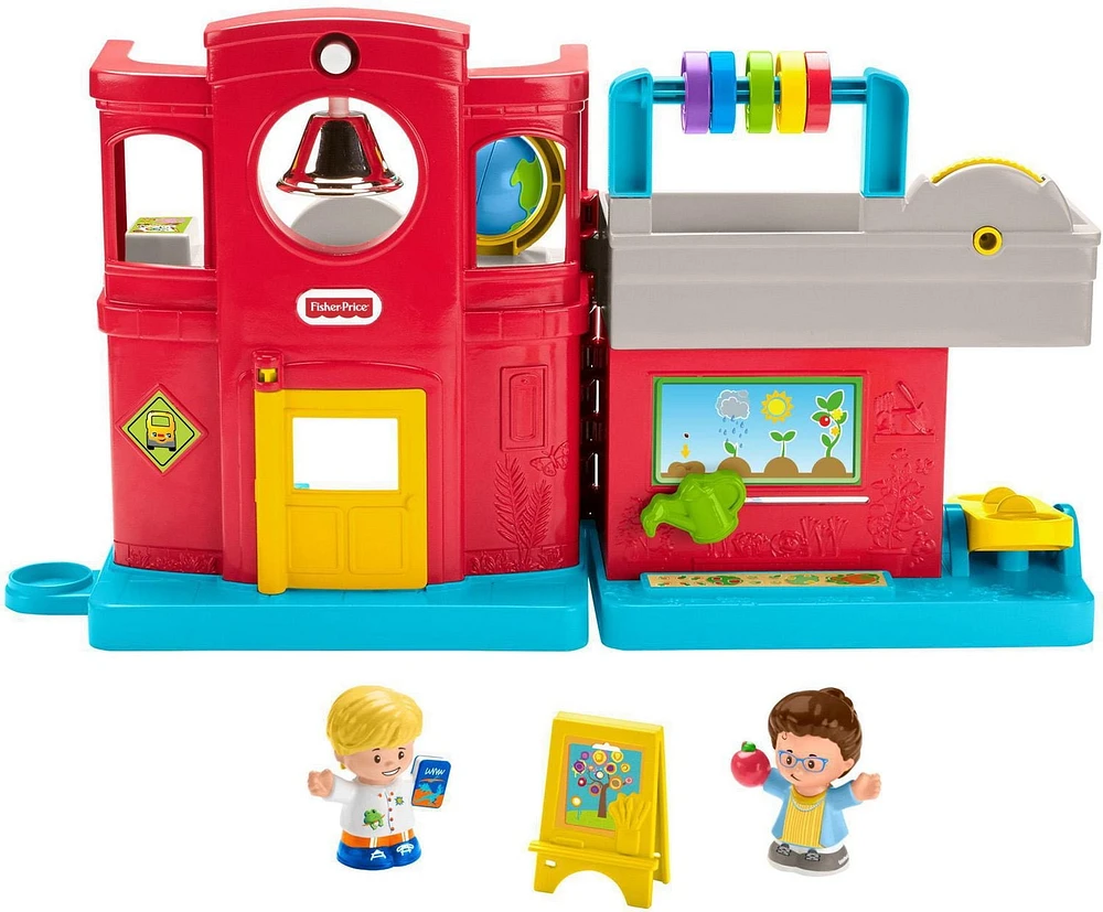 Little People Friendly School - Bilingual Edition