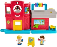 Little People Friendly School - Bilingual Edition