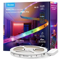 Govee Wi-Fi LED Strip Light 24.6 ft