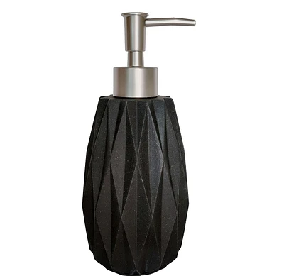 Distributeur de savon Geo de hometrends, noir