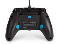 PowerA Enhanced Wired Controller for Xbox – Blue Hint, XBOX