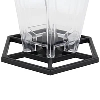 Perky-Pet 1.5 lb Carriage Bird Feeder, Holds up to 1.5 lb of seed