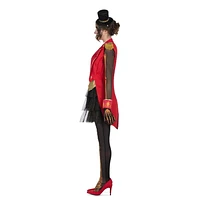 Costume de maîtresse de bague de cirque sombre pour adulte