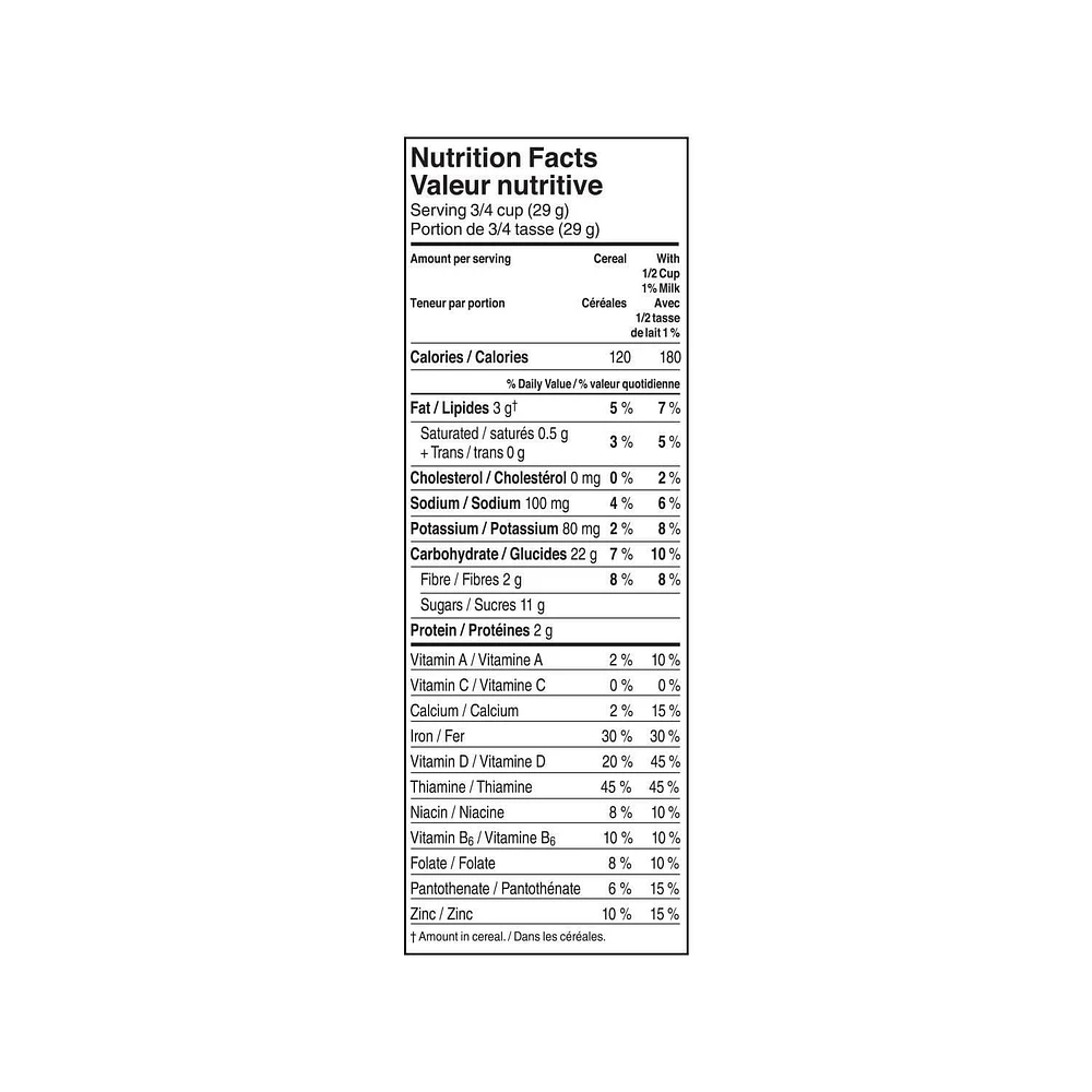 Céréales Kellogg's Krave Saveur de chocolat, 323 g 323 g