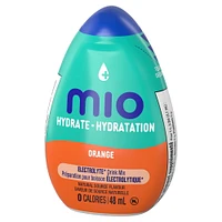 MiO Sport Orange Liquid Water Enhancer, 48 ML 